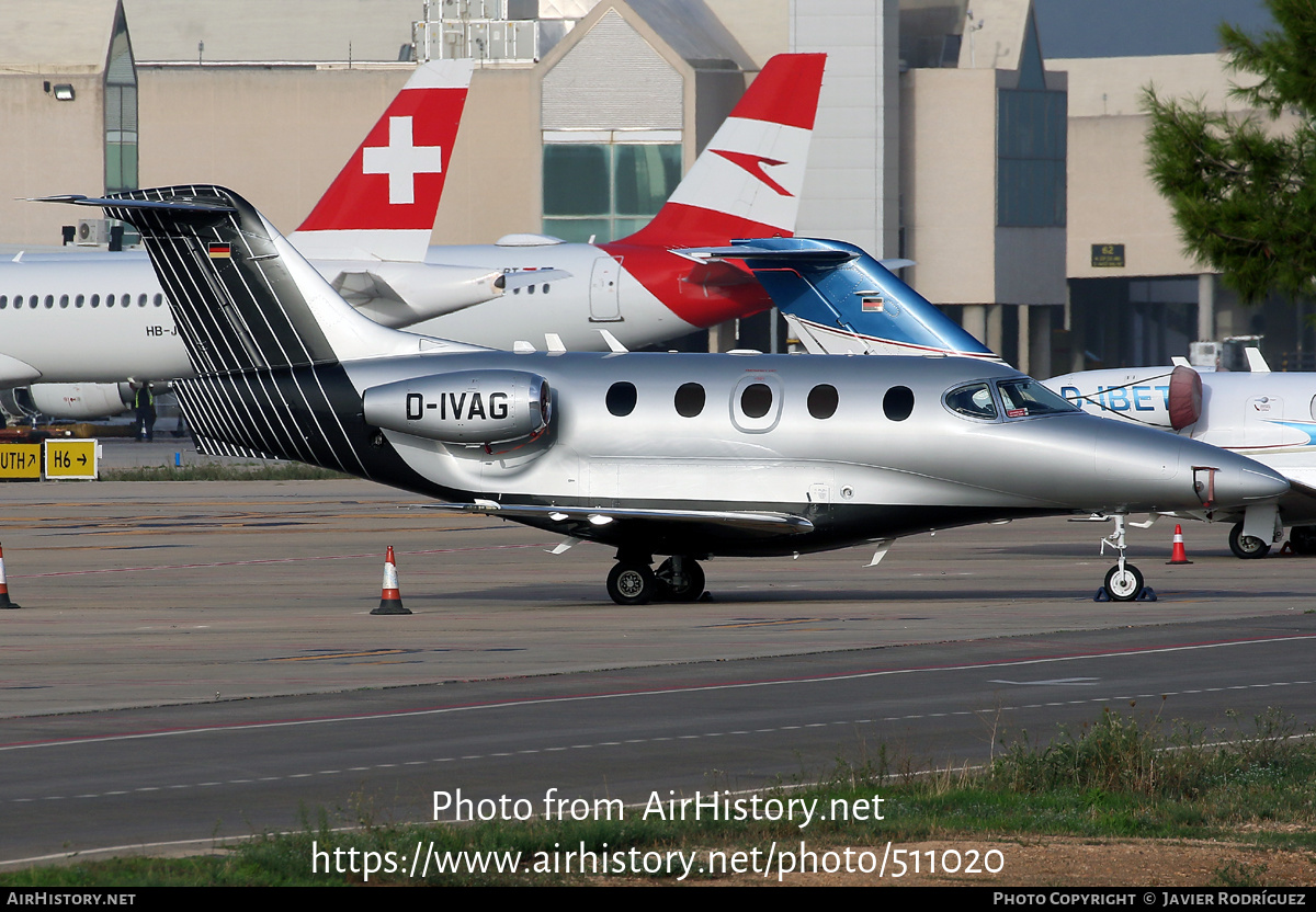 Aircraft Photo of D-IVAG | Raytheon 390 Premier IA | AirHistory.net #511020