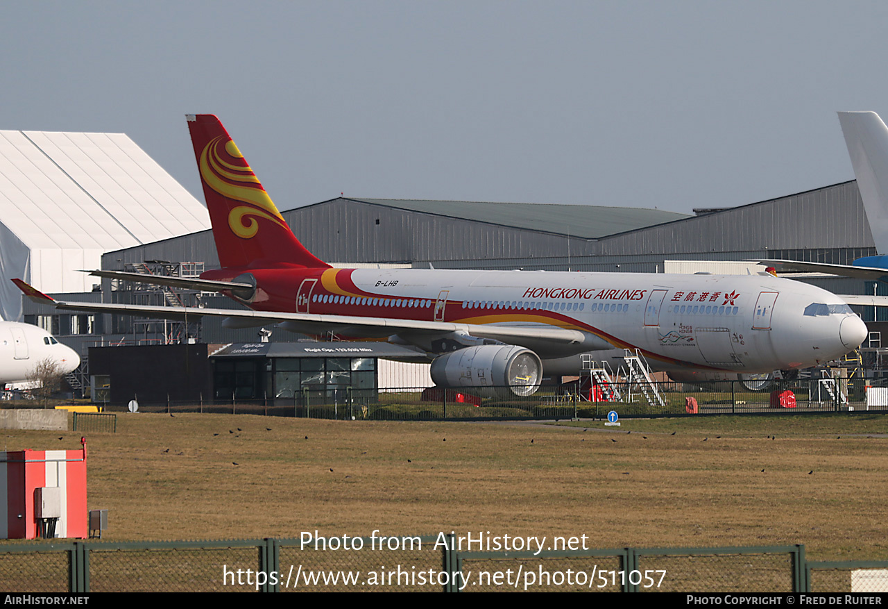 Aircraft Photo of B-LHB | Airbus A330-243 | Hong Kong Airlines | AirHistory.net #511057