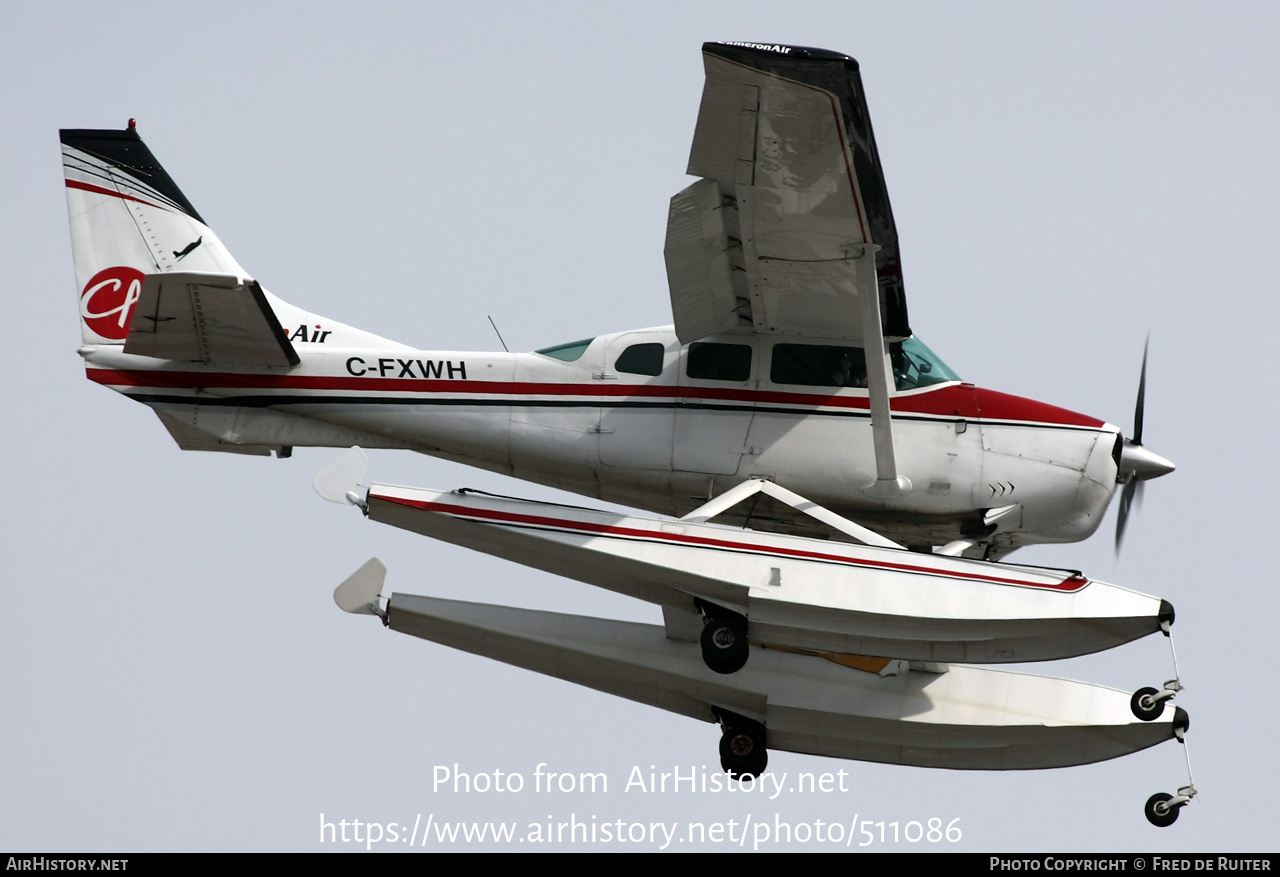 Aircraft Photo of C-FXWH | Cessna U206C Super Skywagon | Cameron Air | AirHistory.net #511086