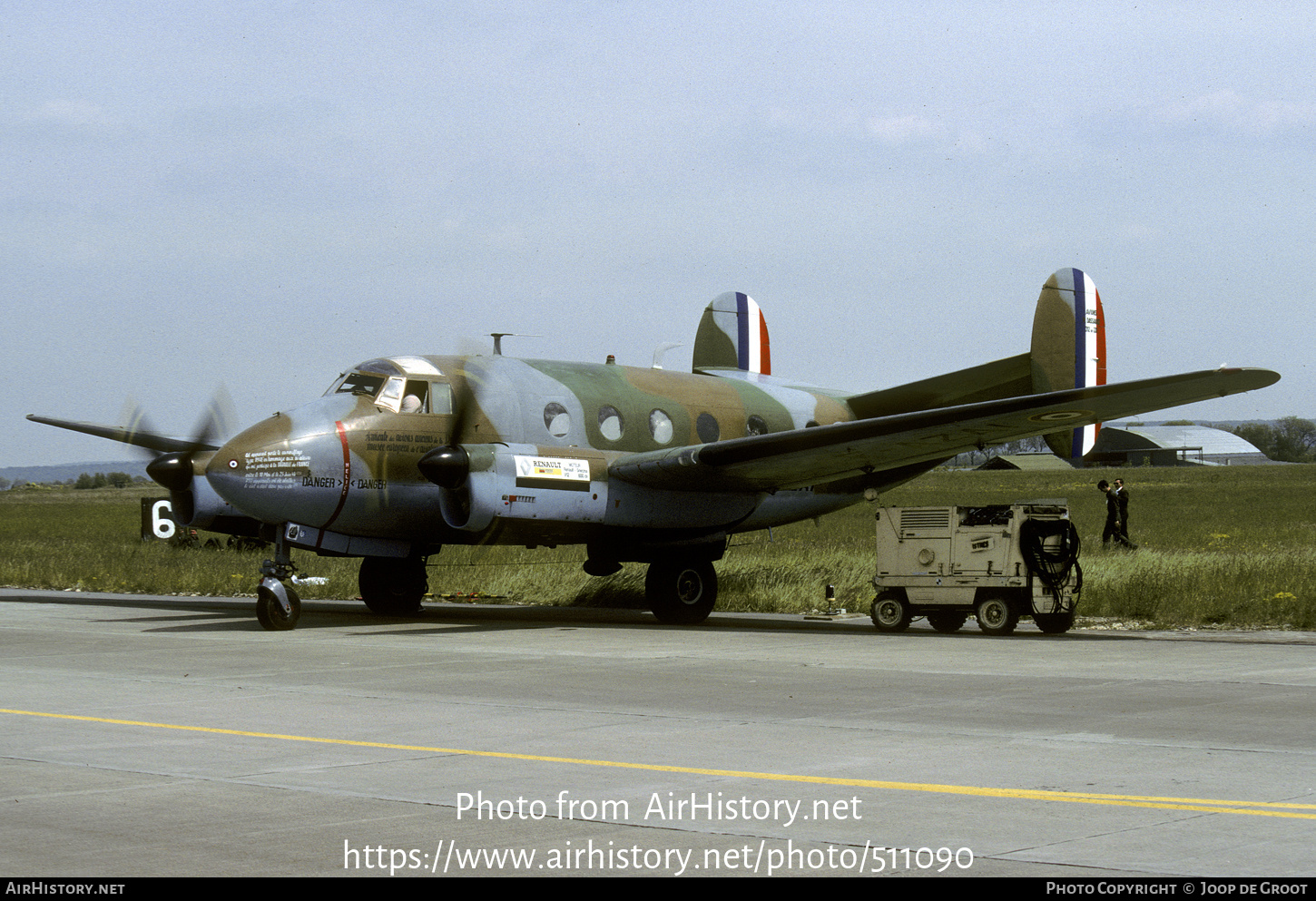 Aircraft Photo of F-AZAI / 228 | Dassault MD-312 Flamant | France - Air Force | AirHistory.net #511090