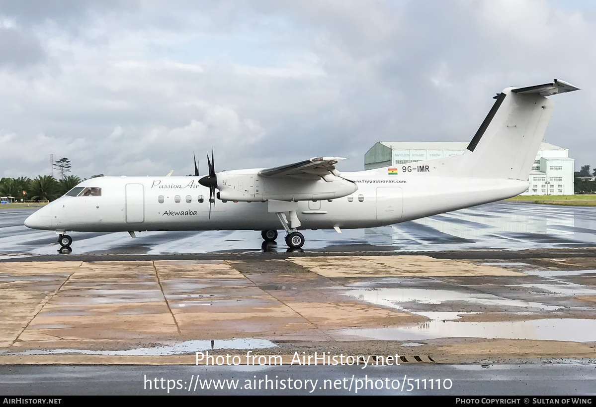 Aircraft Photo of 9G-IMR | De Havilland Canada DHC-8-311 Dash 8 | Passion Air | AirHistory.net #511110