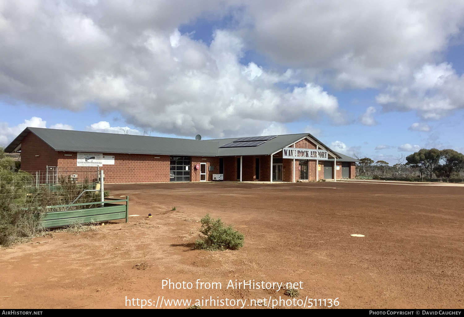 Airport photo of Hyden - Wave Rock (YWRC) in Western Australia, Australia | AirHistory.net #511136