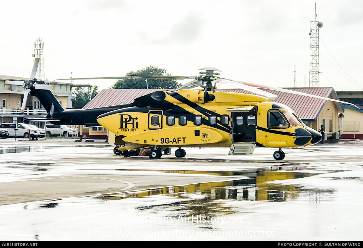 Aircraft Photo of 9G-AFT | Sikorsky S-92A | PHI - Petroleum Helicopters International | AirHistory.net #511155