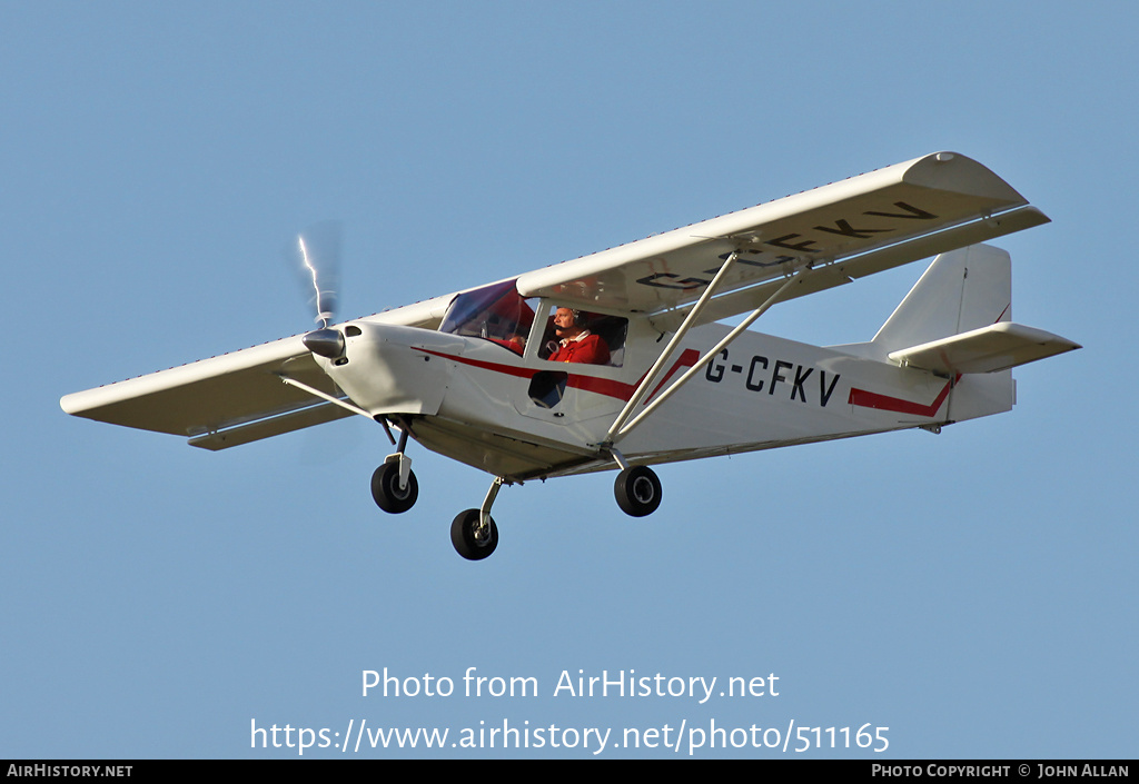 Aircraft Photo of G-CFKV | ICP MXP-740 Savannah VG Jabiru | AirHistory.net #511165