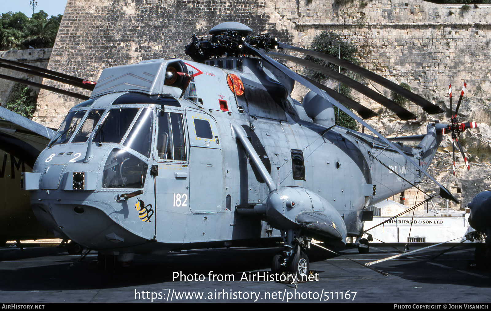 Aircraft Photo of XV650 | Westland WS-61 Sea King AEW2A | UK - Navy | AirHistory.net #511167