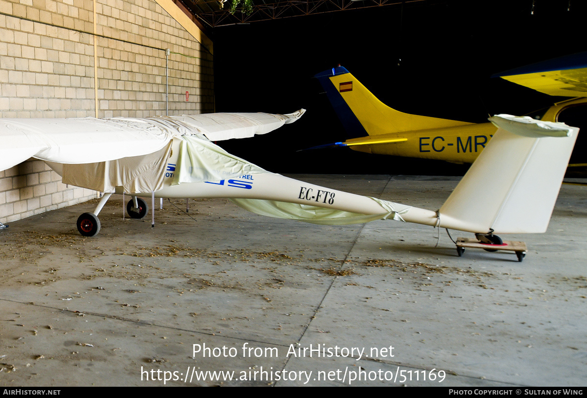 Aircraft Photo of EC-FT8 | Pipistrel Sinus 912 | AirHistory.net #511169