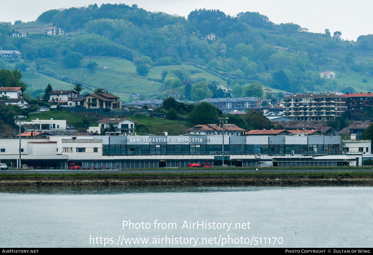 Airport photo of San Sebastián (LESO / EAS) in Spain | AirHistory.net #511170