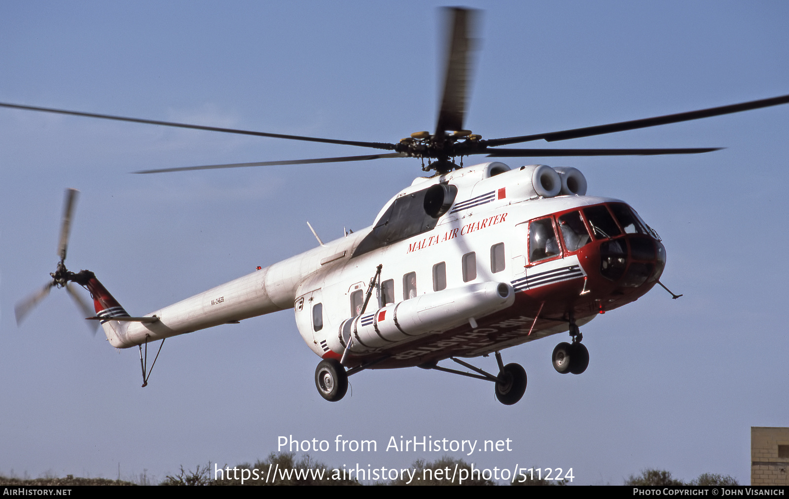 Aircraft Photo of RA-24639 | Mil Mi-8P | Malta Air Charter | AirHistory.net #511224