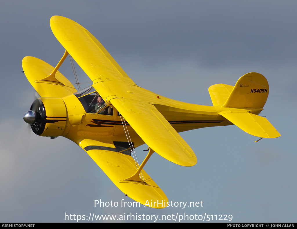 Aircraft Photo of N9405H | Beech D17S | AirHistory.net #511229