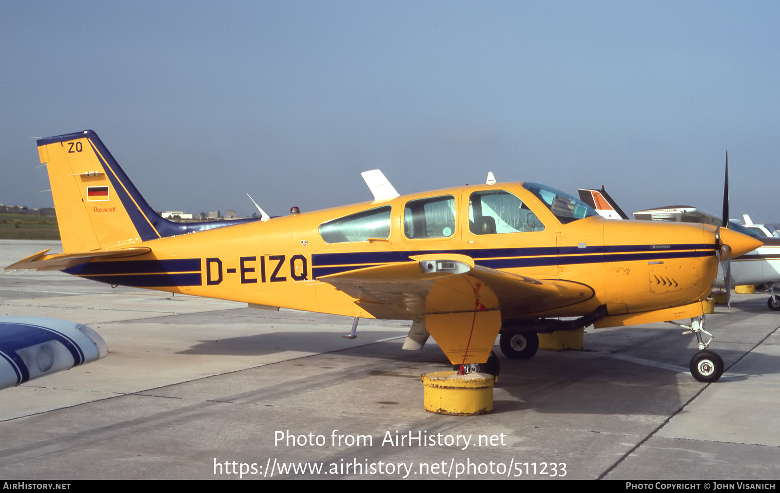 Aircraft Photo of D-EIZQ | Beech F33A Bonanza | AirHistory.net #511233