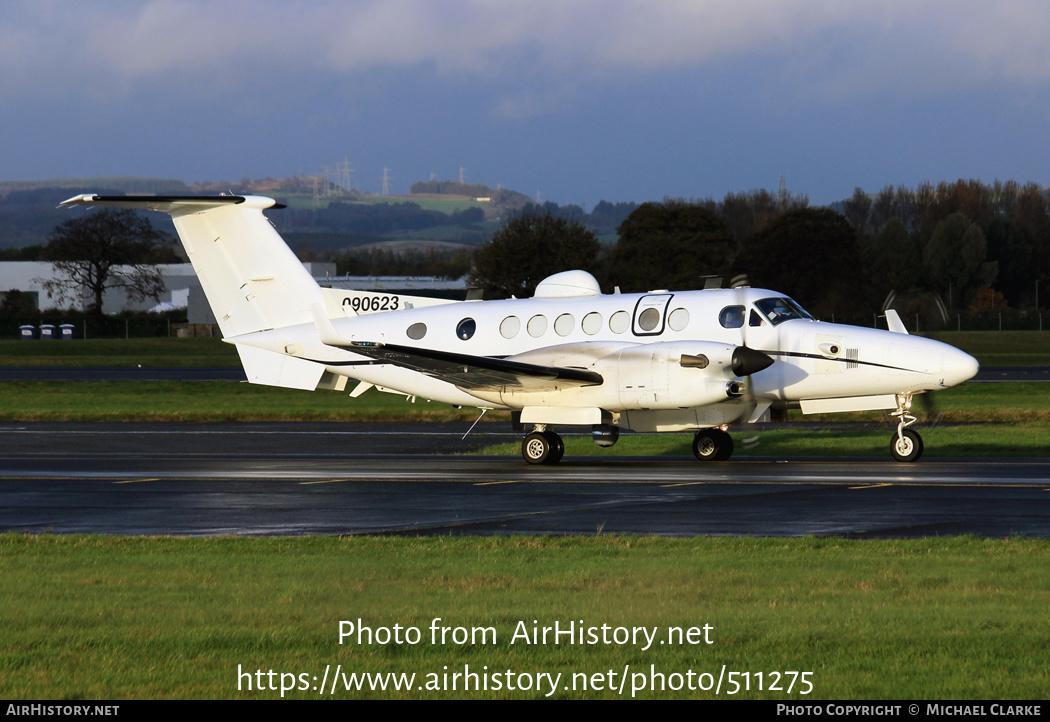 Aircraft Photo of 09-0623 / 090623 | Hawker Beechcraft MC-12W Liberty (350ER) | USA - Air Force | AirHistory.net #511275