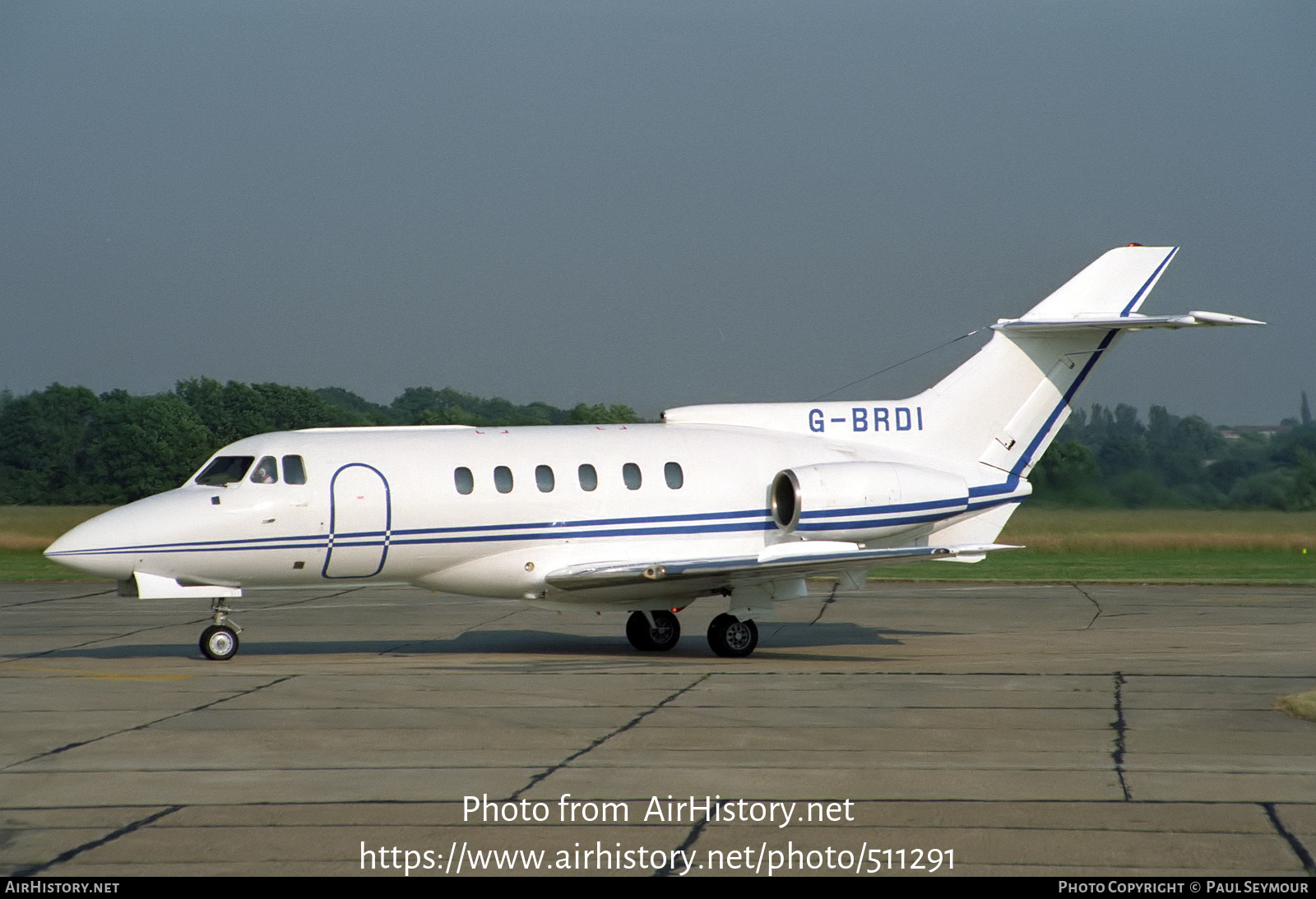 Aircraft Photo of G-BRDI | British Aerospace HS-125-700B | AirHistory.net #511291