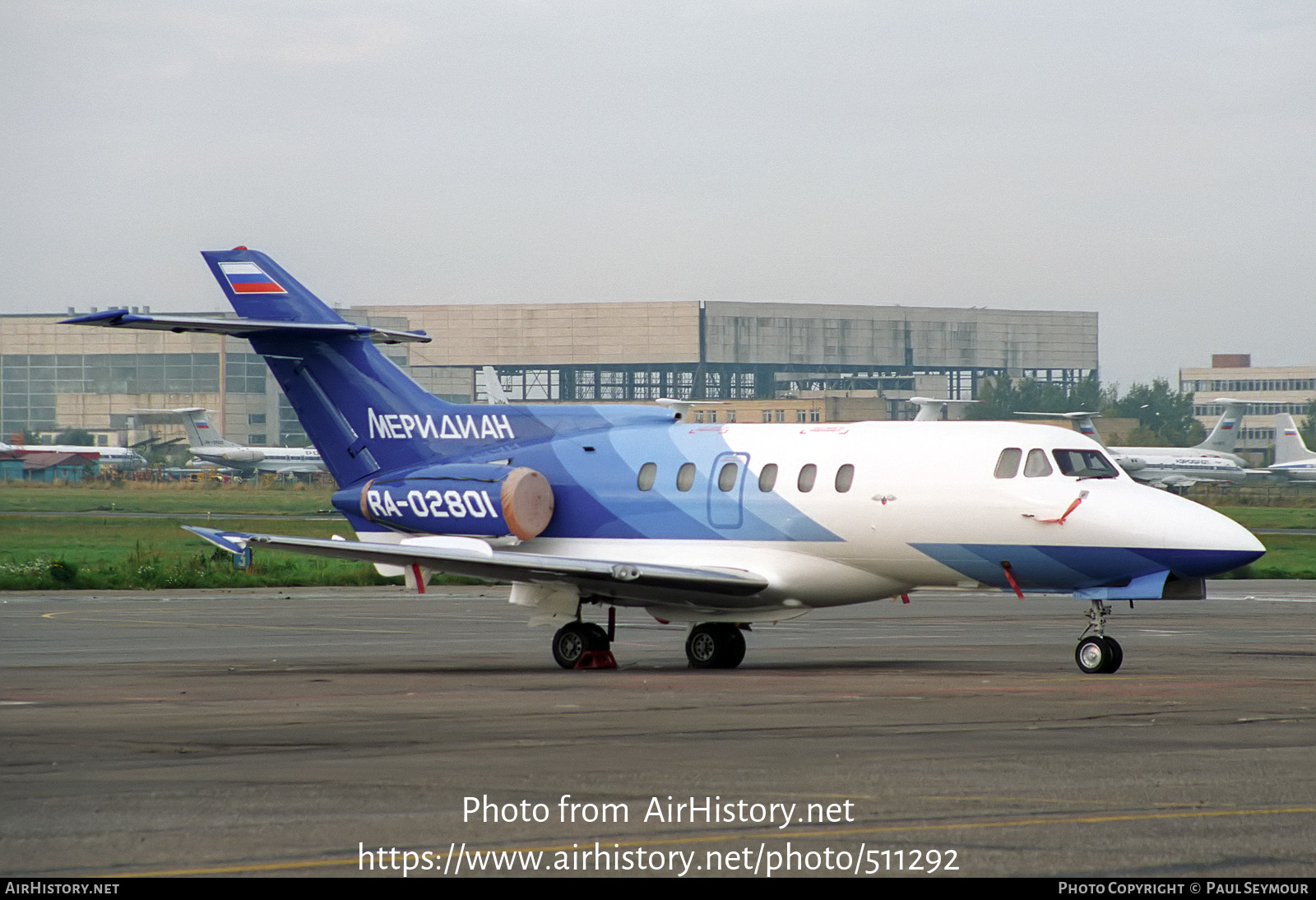 Aircraft Photo of RA-02801 | British Aerospace HS-125-700B | Meridian Air Company | AirHistory.net #511292