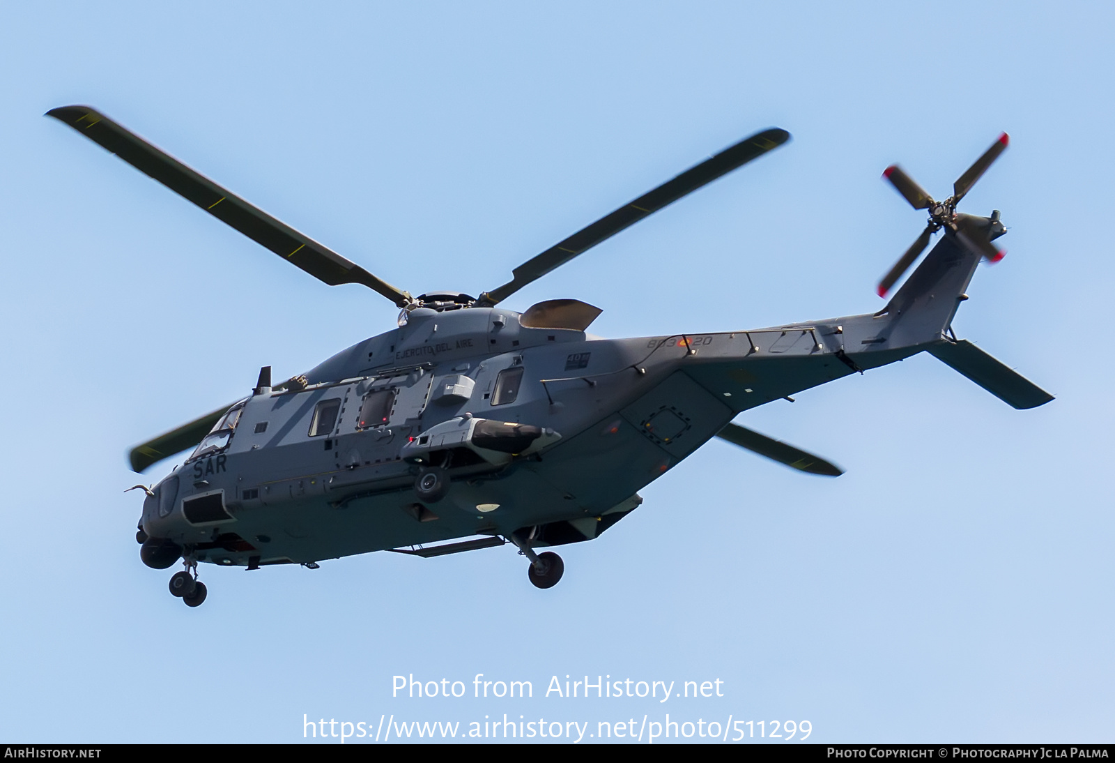 Aircraft Photo of HD.29-20 / 10263 | NHI NH90 TTH | Spain - Air Force | AirHistory.net #511299