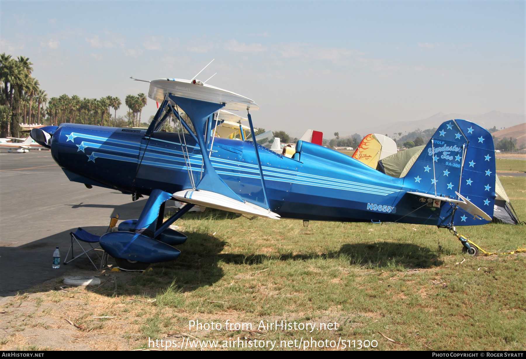 Aircraft Photo of N96558 | Stolp SA-300 Starduster Too | AirHistory.net #511300