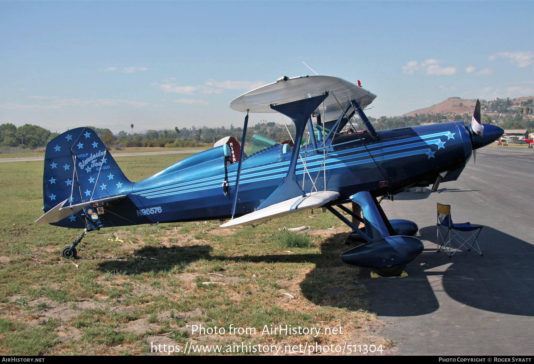 Aircraft Photo of N96576 | Stolp SA-300 Starduster Too | AirHistory.net #511304