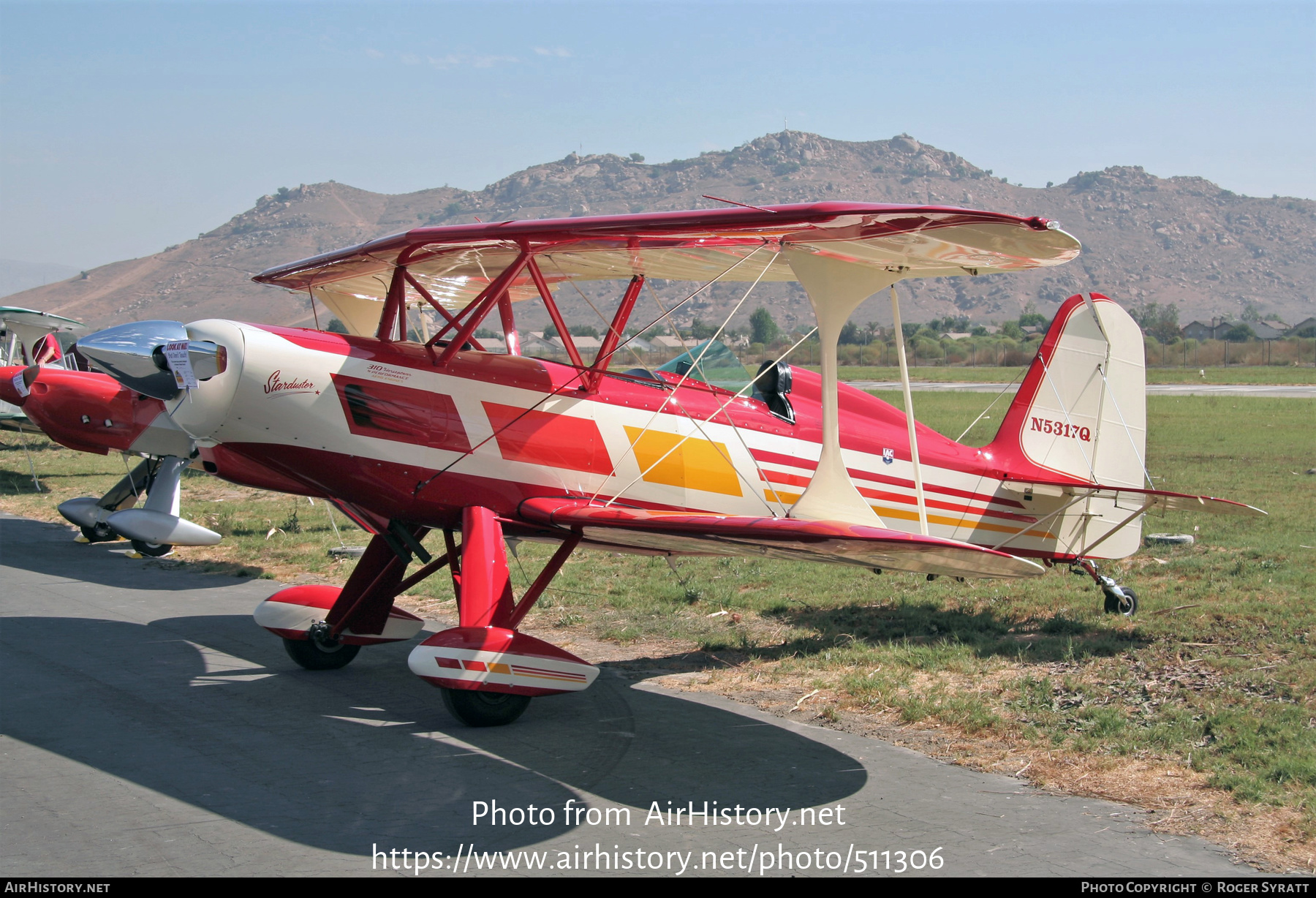 Aircraft Photo of N5317Q | Stolp SA-300 Starduster Too | AirHistory.net #511306