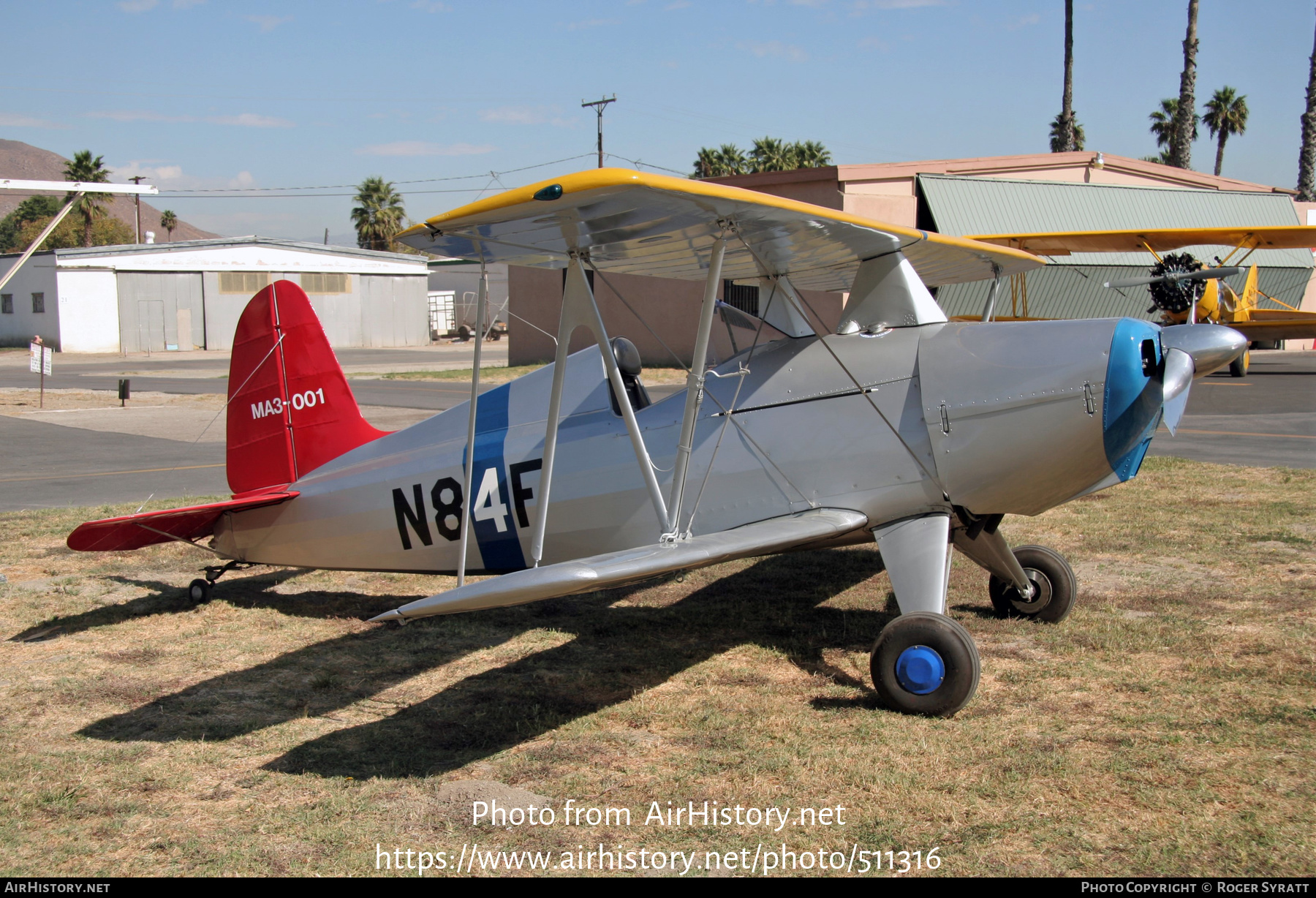 Aircraft Photo of N84F | Marquart MA-3 Maverick | AirHistory.net #511316