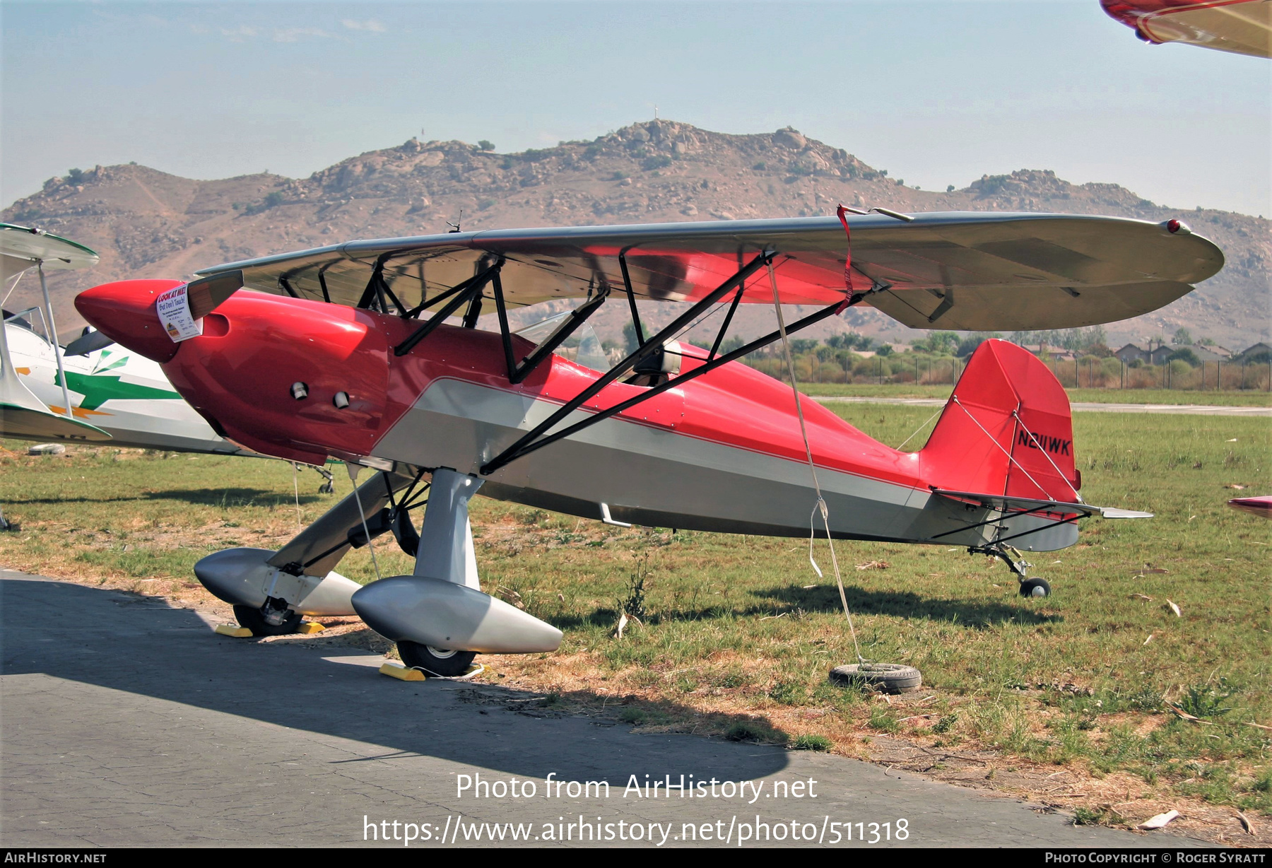 Aircraft Photo of N211WK | Stolp SA-500 Starlet | AirHistory.net #511318