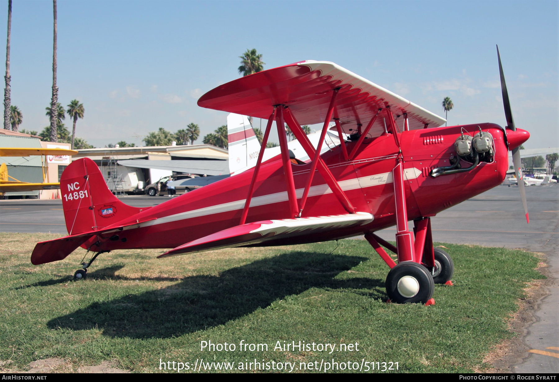 Aircraft Photo of N14881 / NC14881 | Rose A-1 Parrakeet | AirHistory.net #511321