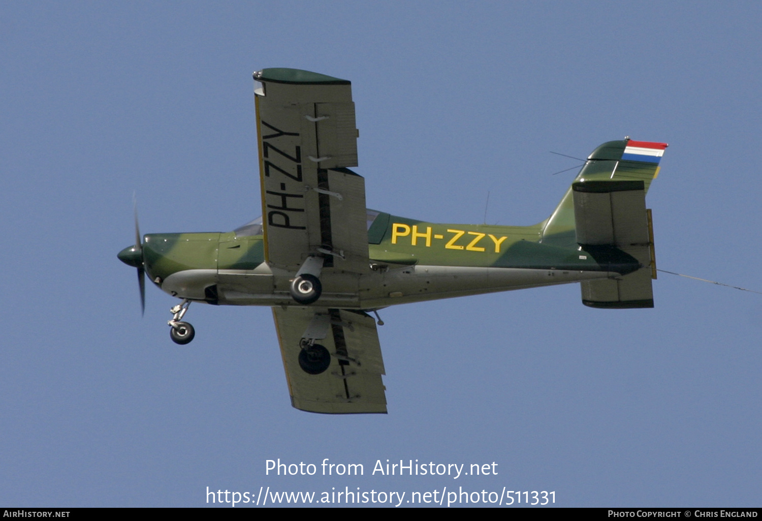 Aircraft Photo of PH-ZZY | Socata MS-893E Rallye 180GT | AirHistory.net #511331