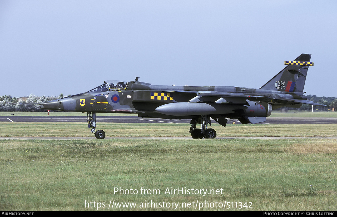 Aircraft Photo of XX748 | Sepecat Jaguar GR3A | UK - Air Force | AirHistory.net #511342