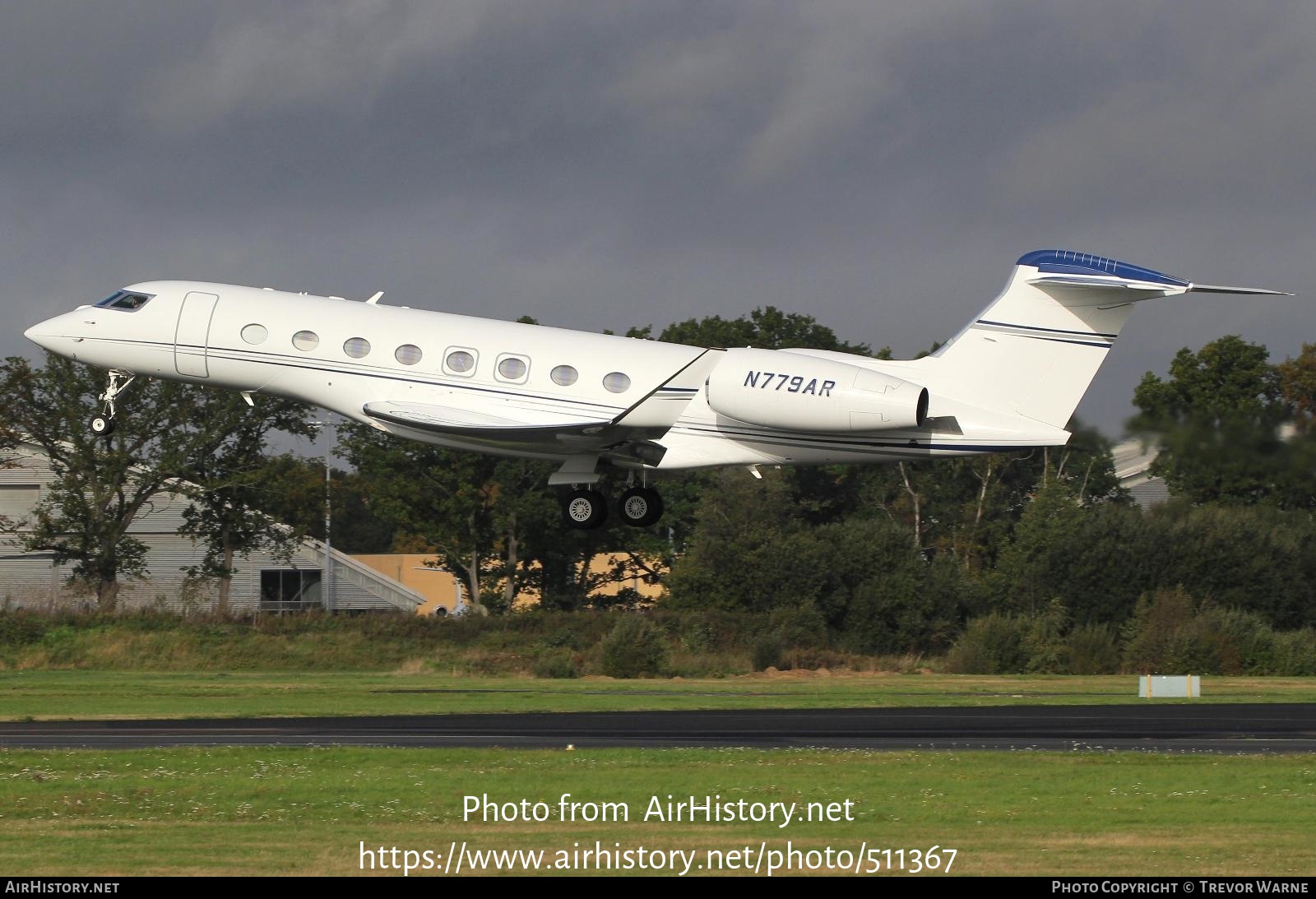 Aircraft Photo of N779AR | Gulfstream Aerospace G650ER (G-VI) | AirHistory.net #511367