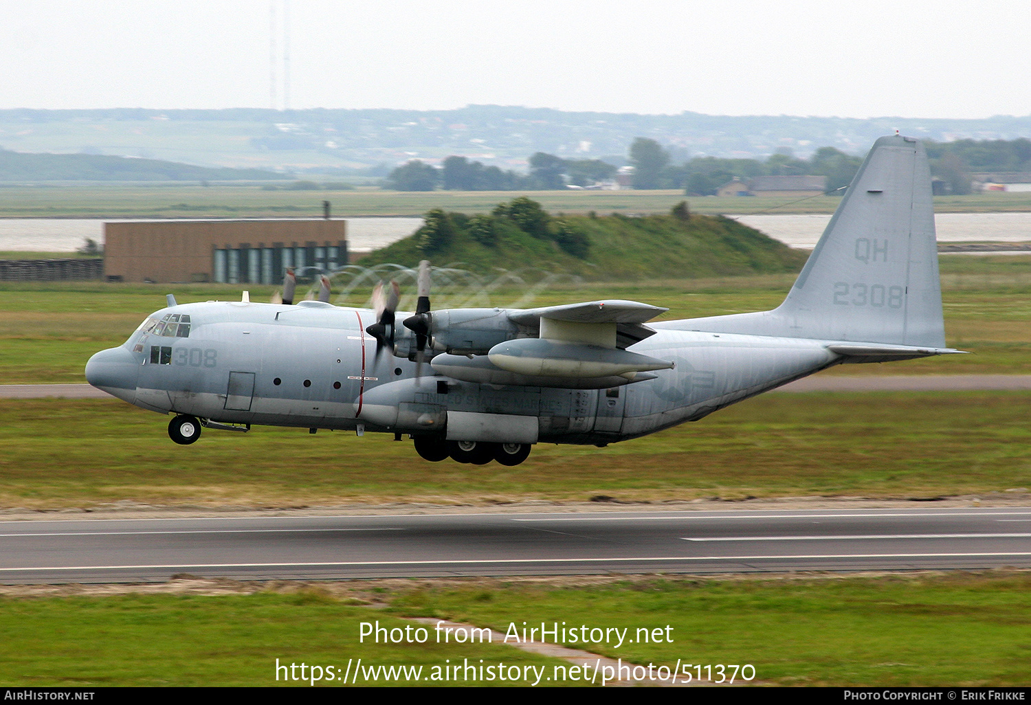 Aircraft Photo of 162308 / 2308 | Lockheed KC-130T Hercules (L-382) | USA - Marines | AirHistory.net #511370