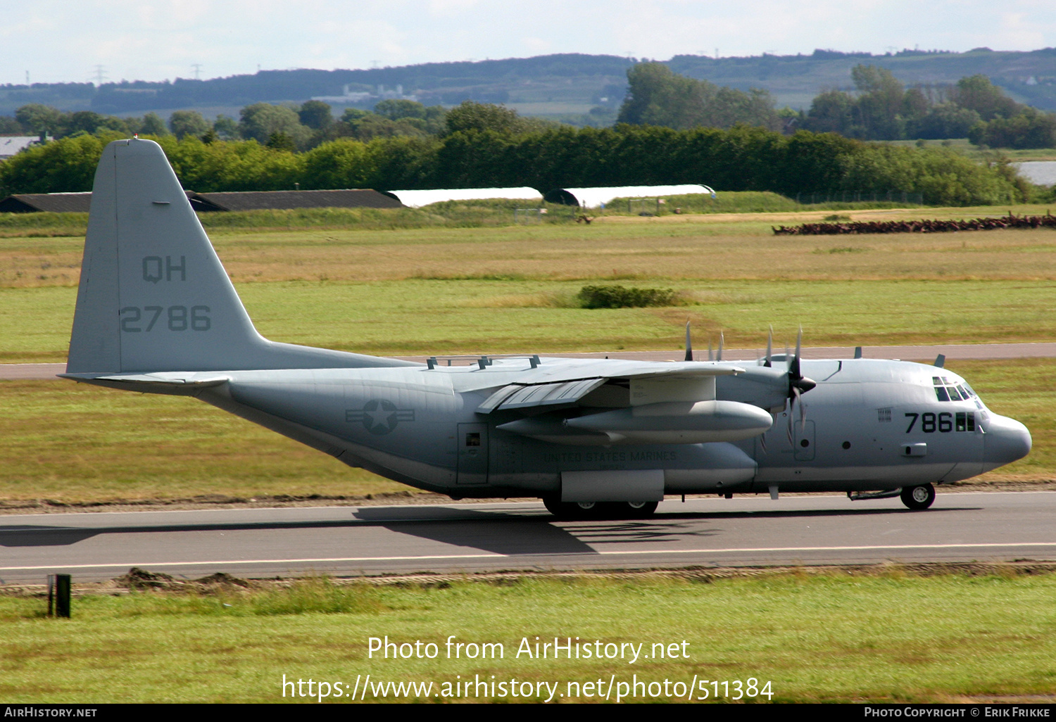 Aircraft Photo of 162786 / 2786 | Lockheed KC-130T Hercules (L-382) | USA - Marines | AirHistory.net #511384