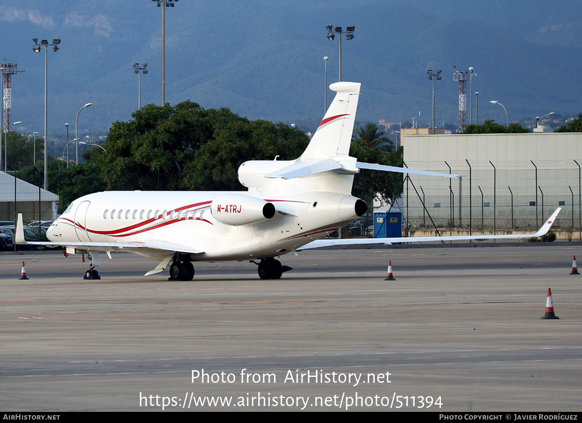 Aircraft Photo of M-ATRJ | Dassault Falcon 7X | AirHistory.net #511394