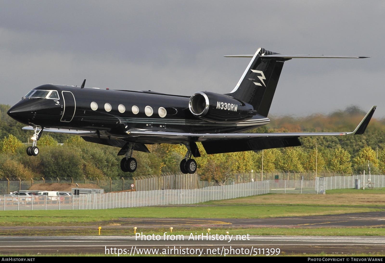 Aircraft Photo of N330RW | Gulfstream Aerospace G-IV Gulfstream IV-SP | AirHistory.net #511399