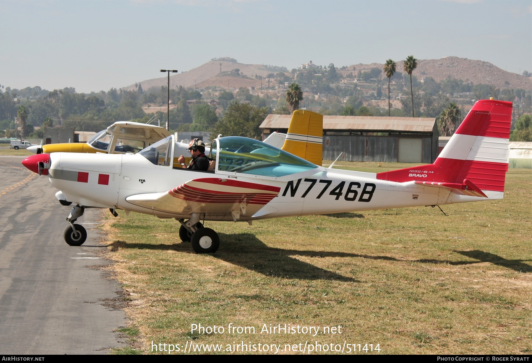 Aircraft Photo of N7746B | FFA AS-202/18A-4 Bravo | AirHistory.net #511414