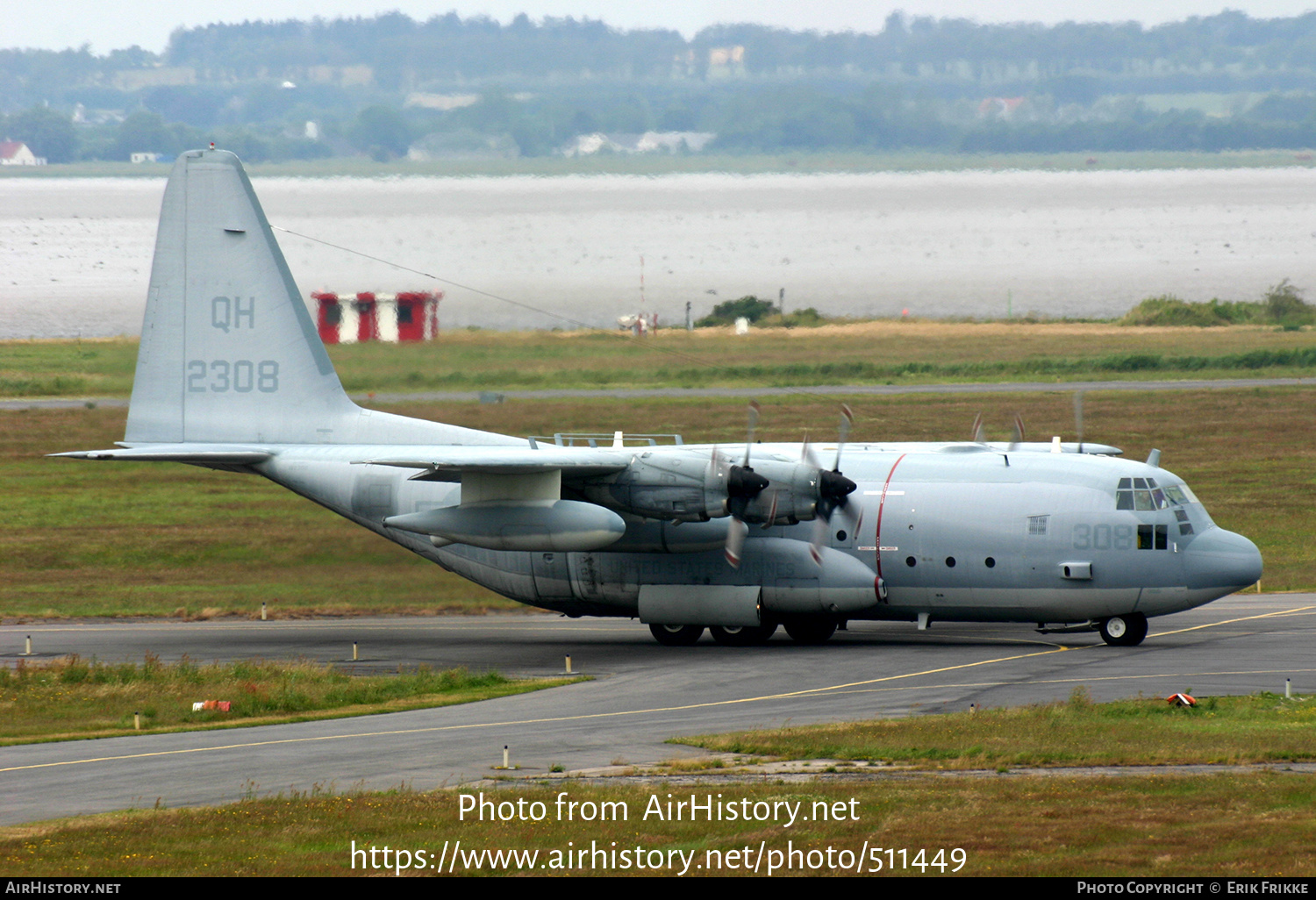 Aircraft Photo of 162308 / 2308 | Lockheed KC-130T Hercules (L-382) | USA - Marines | AirHistory.net #511449