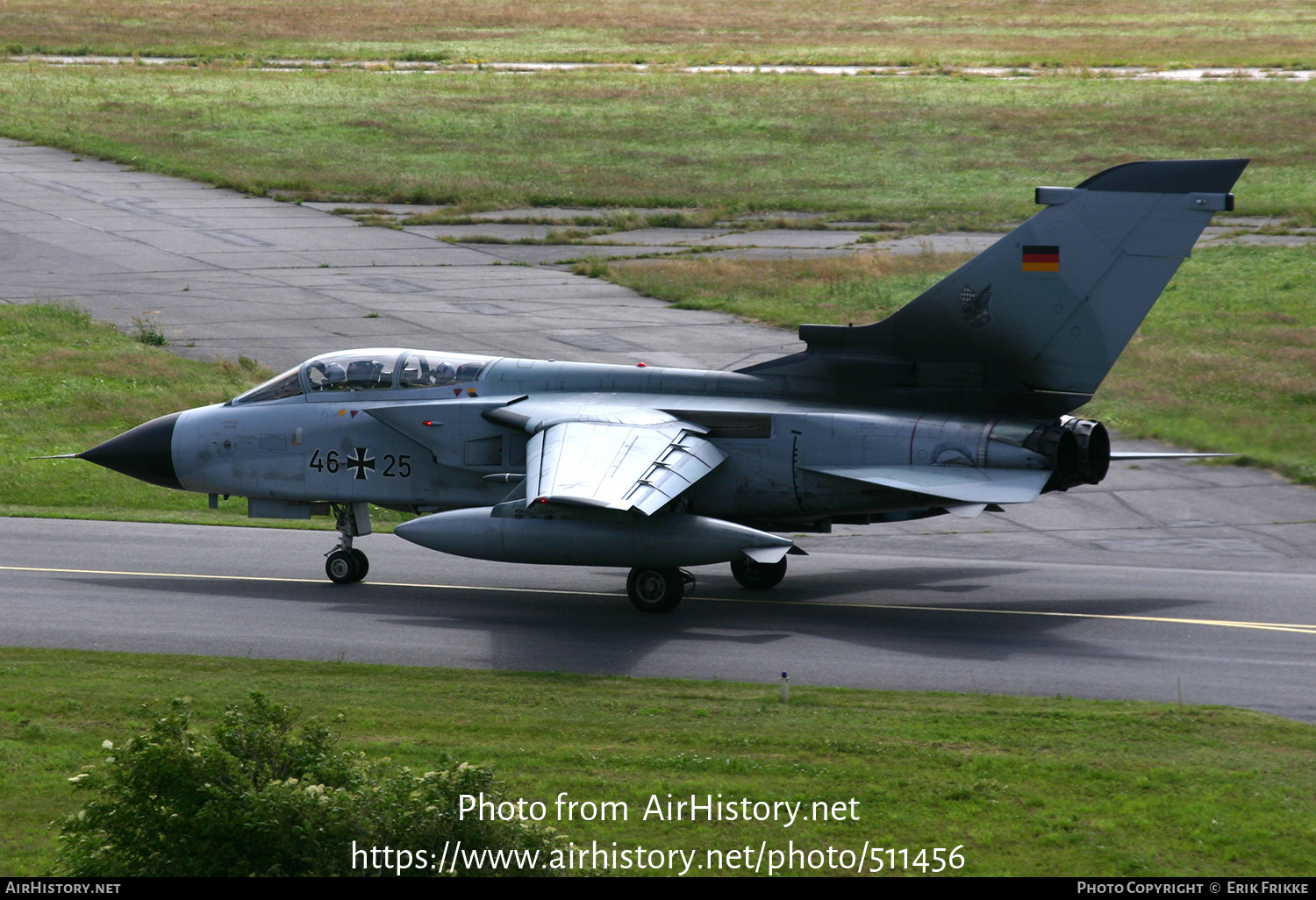 Aircraft Photo of 4625 | Panavia Tornado ECR | Germany - Air Force | AirHistory.net #511456