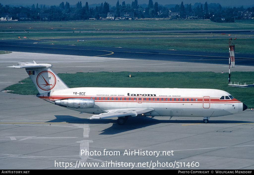 Aircraft Photo of YR-BCE | BAC 111-424EU One-Eleven | TAROM - Transporturile Aeriene Române | AirHistory.net #511460