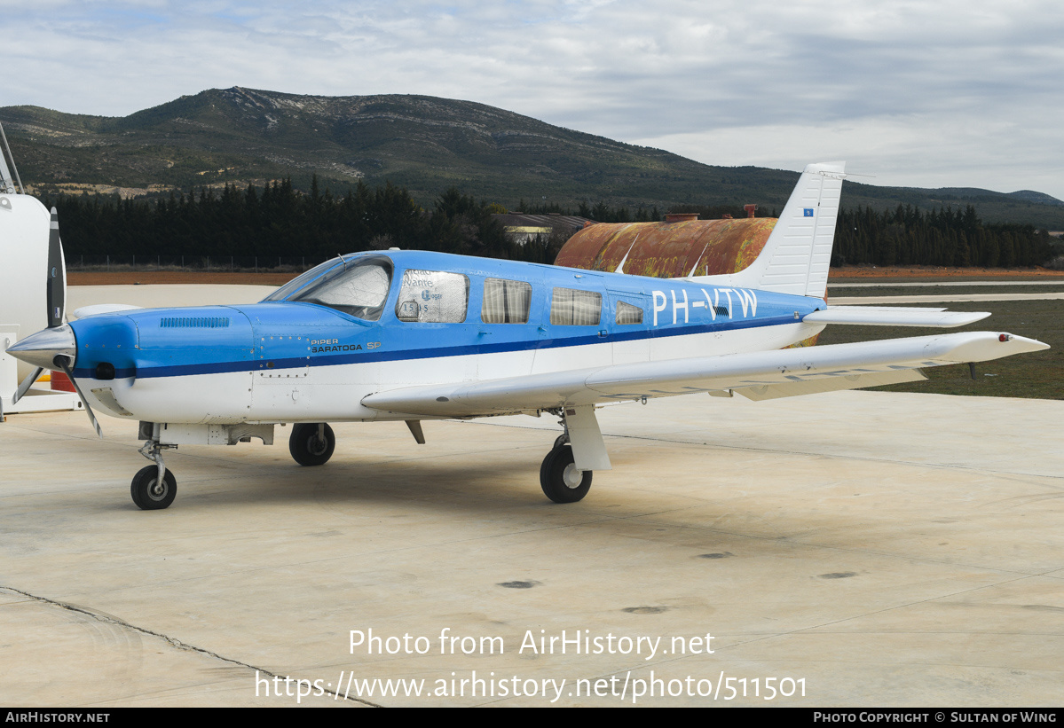 Aircraft Photo of PH-VTW | Piper PA-32-301 Saratoga | AirHistory.net #511501