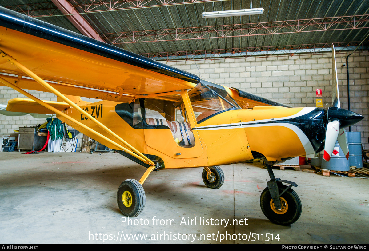 Aircraft Photo of EC-ZVI | BRM Land Africa | AirHistory.net #511514