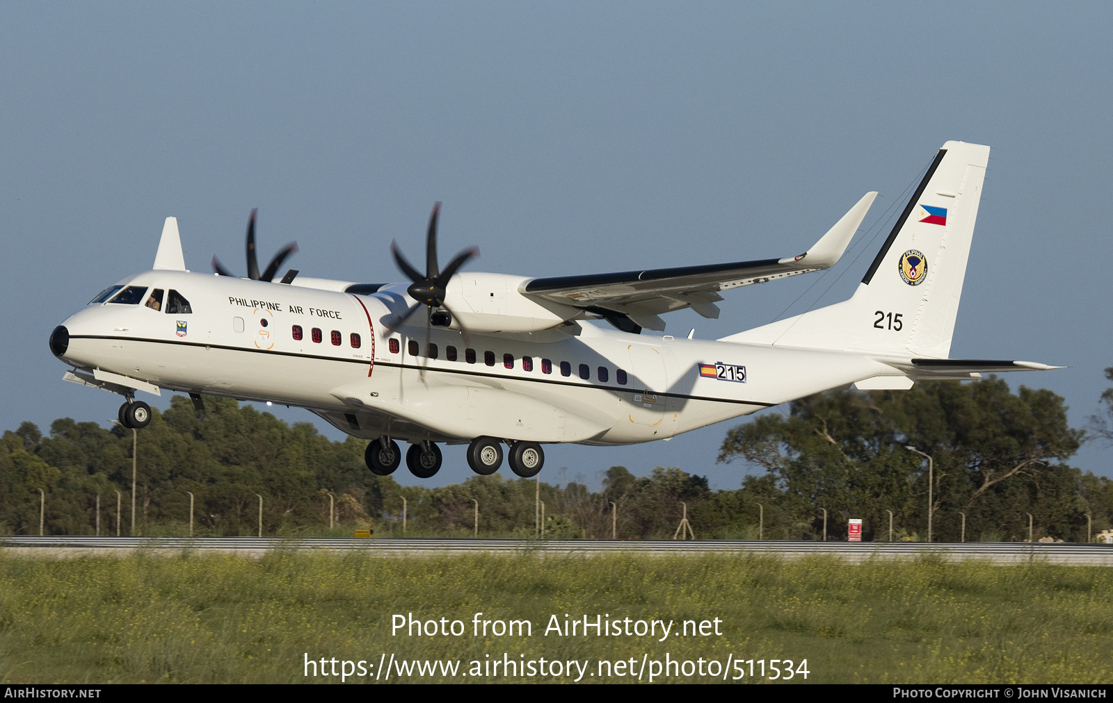 Aircraft Photo of 215 | CASA C295W | Philippines - Air Force | AirHistory.net #511534