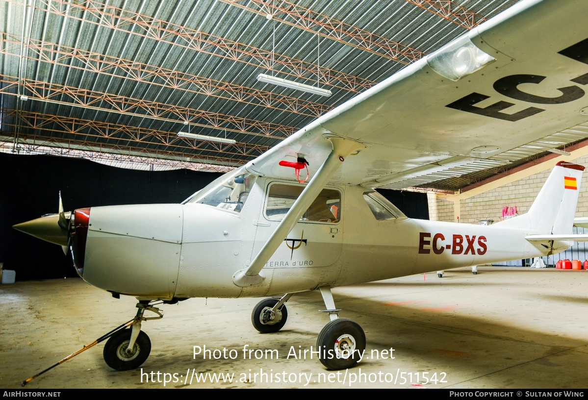 Aircraft Photo of EC-BXS | Reims F150K | AirHistory.net #511542