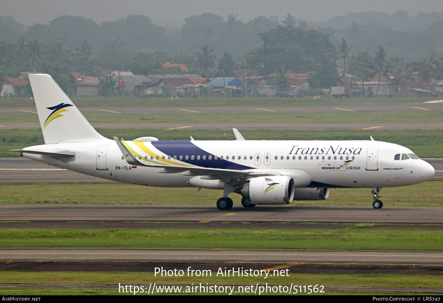 Aircraft Photo of PK-TLA | Airbus A320-251N | TransNusa Aviation | AirHistory.net #511562