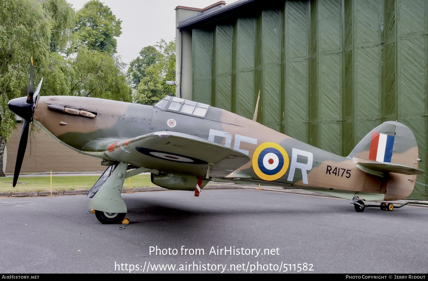 Aircraft Photo of G-HURI / R4175 | Hawker Hurricane Mk12A | UK - Air Force | AirHistory.net #511582