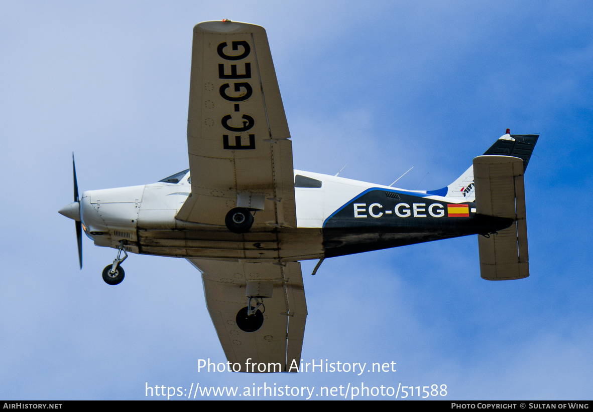 Aircraft Photo of EC-GEG | Piper PA-28-161 Warrior II | Airpull Aviation Academy | AirHistory.net #511588