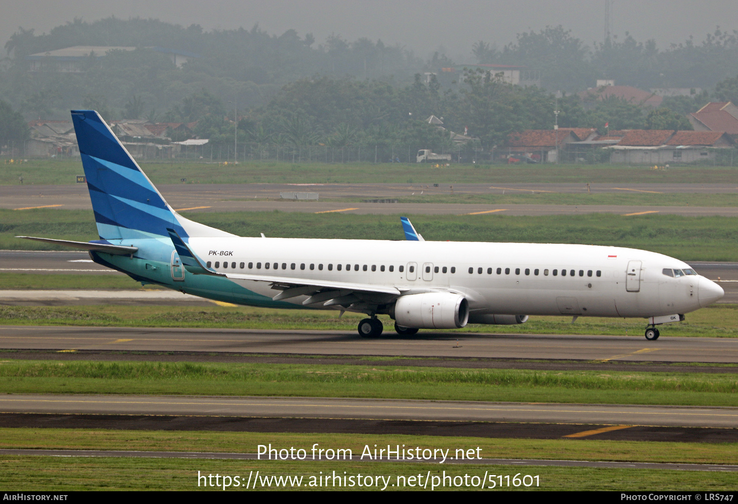 Aircraft Photo of PK-BGK | Boeing 737-8U3 | Batik Air | AirHistory.net #511601