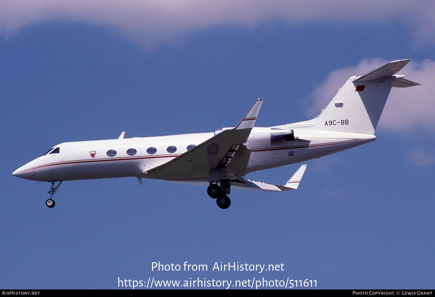 Aircraft Photo of A9C-BB | Gulfstream Aerospace G-1159A Gulfstream III | Bahrain Royal Flight | AirHistory.net #511611