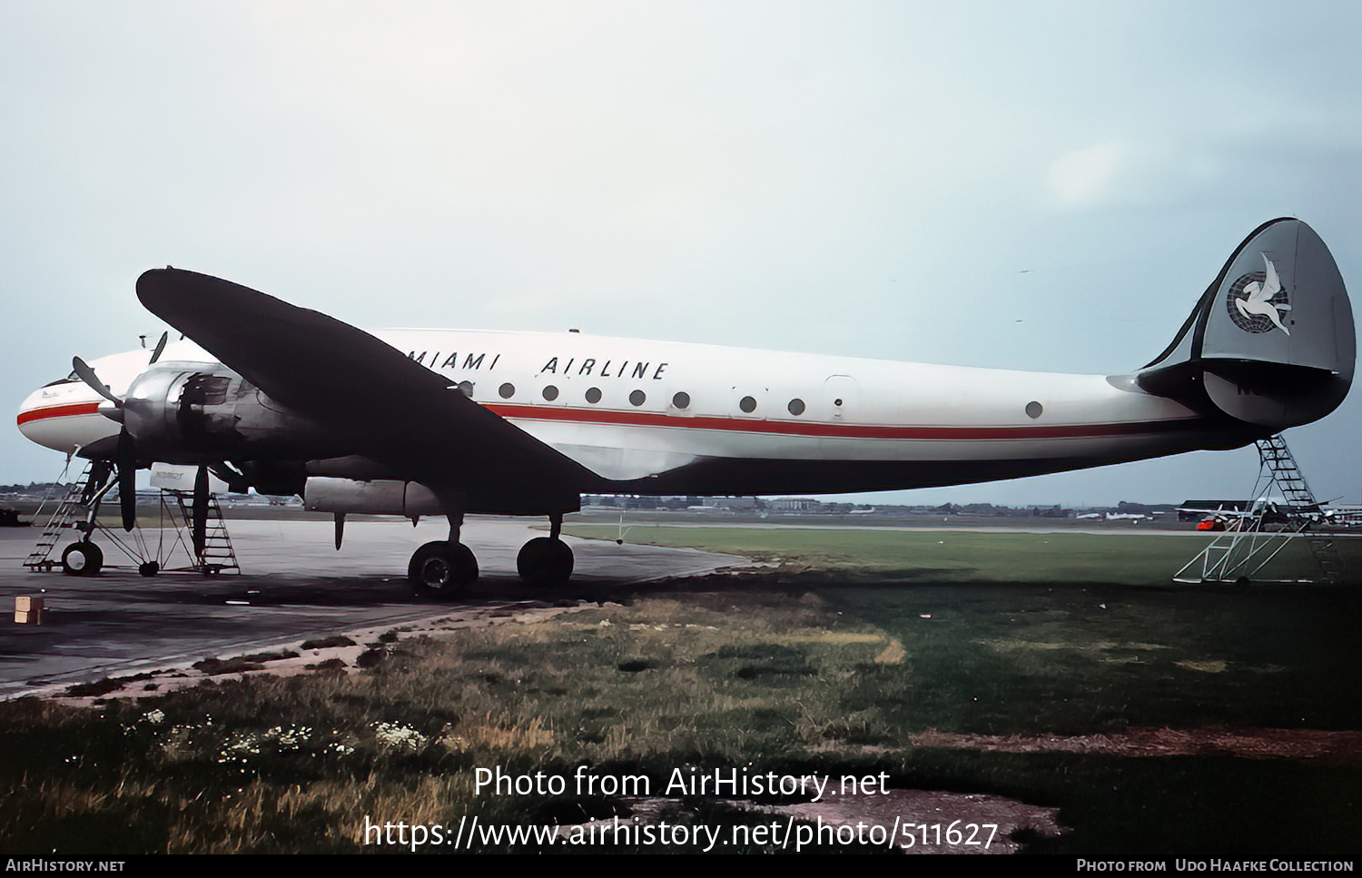 Aircraft Photo of N9812F | Lockheed L-749A Constellation | Miami Airline | AirHistory.net #511627