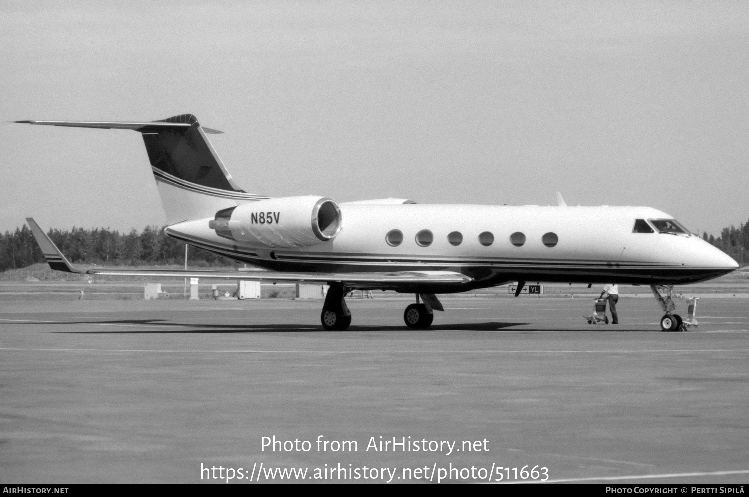 Aircraft Photo of N85V | Gulfstream Aerospace G-IV Gulfstream IV | AirHistory.net #511663