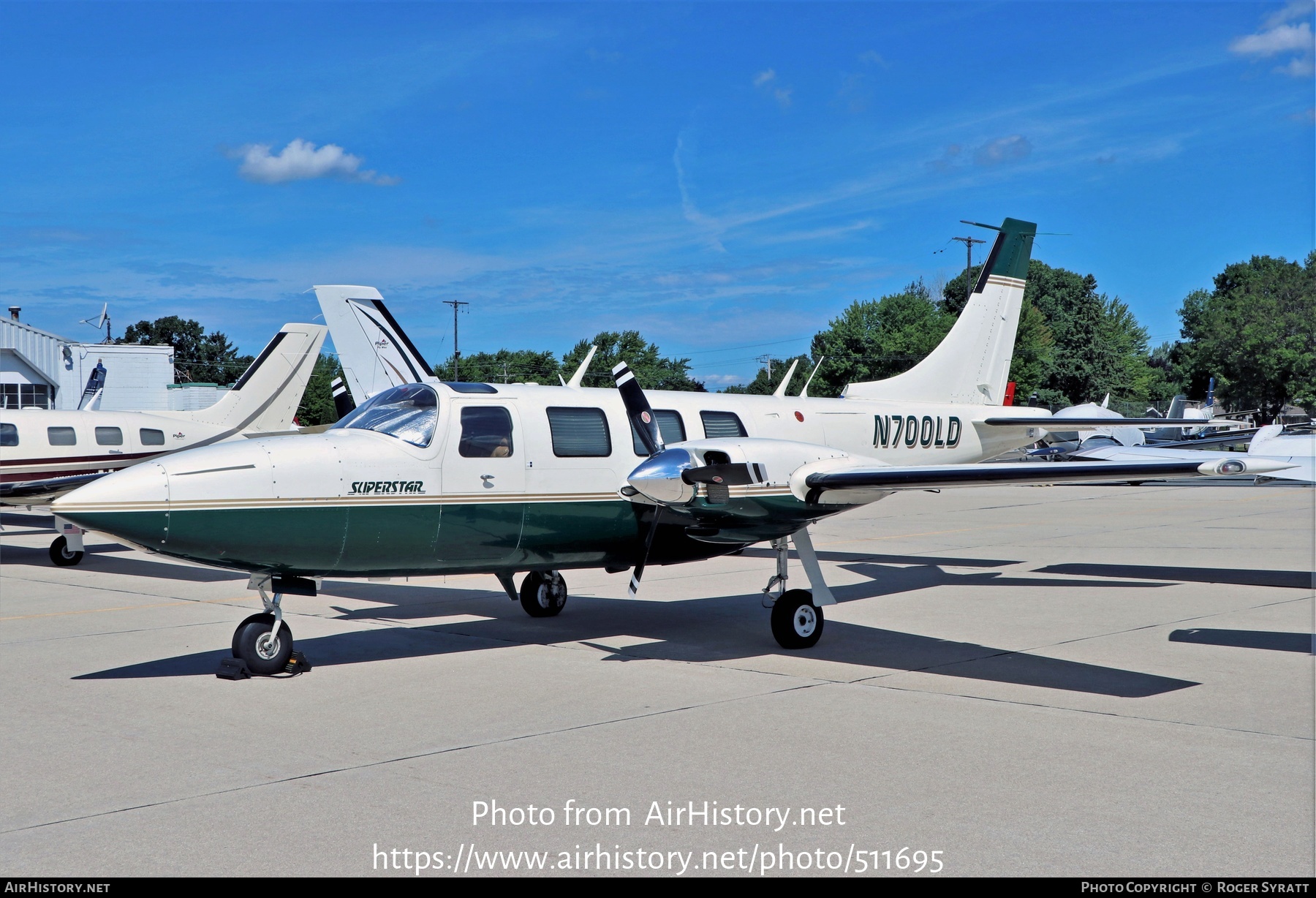 Aircraft Photo of N700LD | Piper Aerostar 602P | AirHistory.net #511695