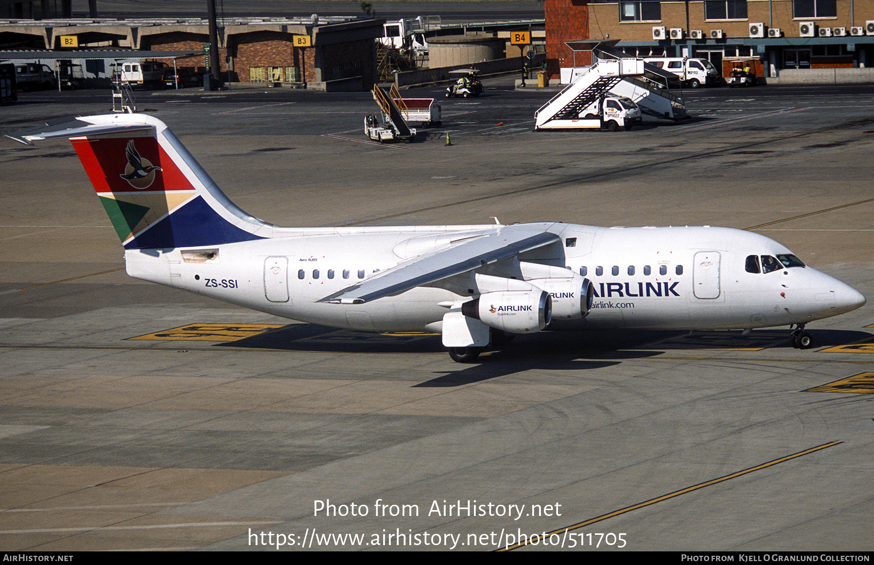 Aircraft Photo of ZS-SSI | BAE Systems Avro 146-RJ85 | Airlink | AirHistory.net #511705