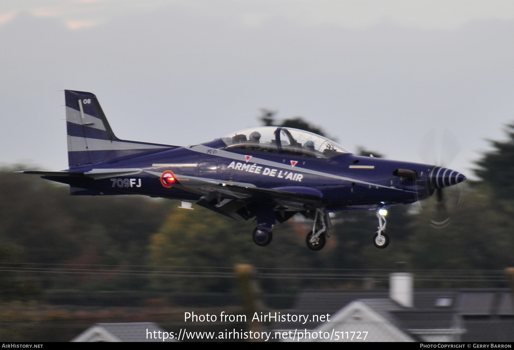 Aircraft Photo of 08 | Pilatus PC-21 | France - Air Force | AirHistory.net #511727