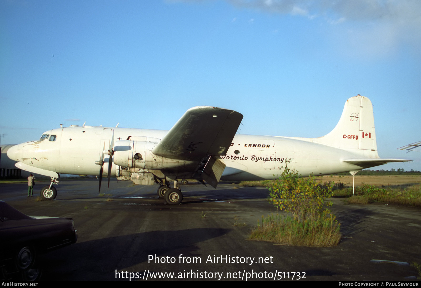 Aircraft Photo of C-GFFQ | Douglas C-54E Skymaster | Millardair | AirHistory.net #511732